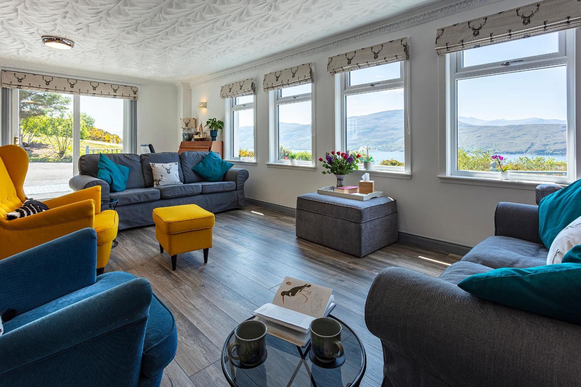 Lochbroom Lodge Ullapool Exterior photo