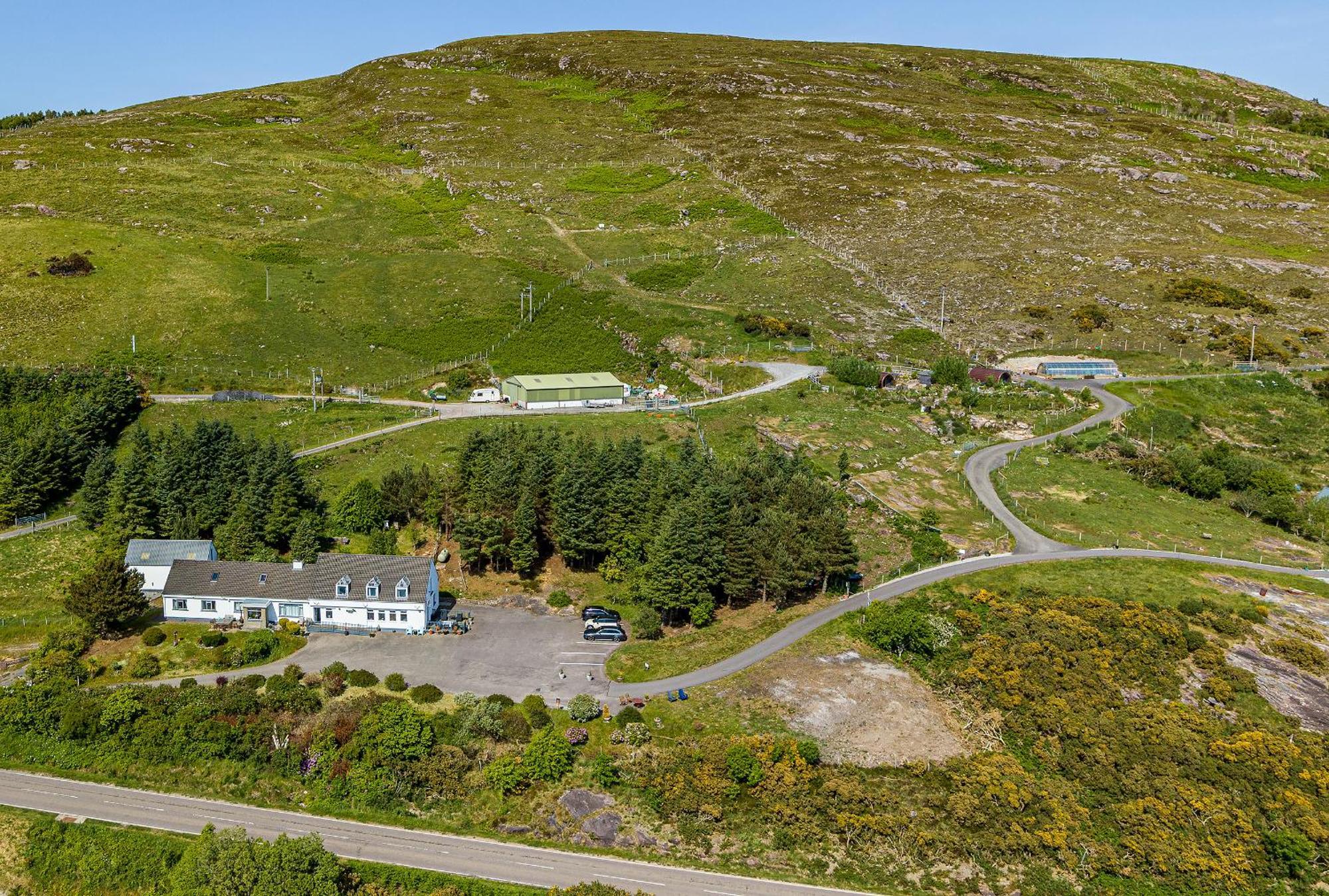 Lochbroom Lodge Ullapool Exterior photo